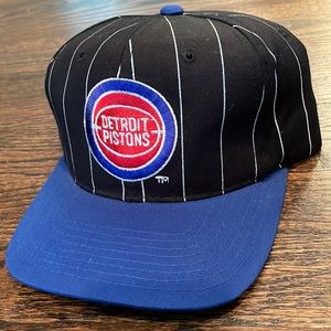 Vintage 1990s Detroit Pistons Starter Hat